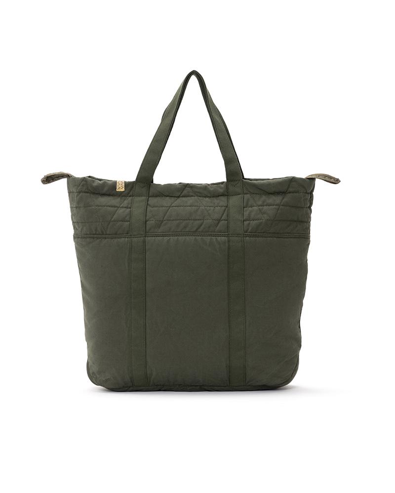 visvim R TOTE CANVAS OLIVE L バッグ SLEEPER TOTE (L) | Visvim Official North American Web Store